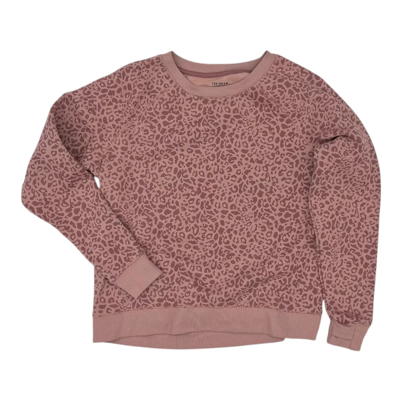 Men's Hoodies with Secret CompartmentsSweatshirt Crewneck By Tek Gear In Pink, Size:S Men's Hoodies with Secret CompartmentsSweatshirt Crewneck By Tek Gear In Pink, Size:S
