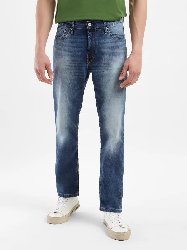 Unique Men's Jeans DesignsMen's 541 Blue Tapered Fit Jeans