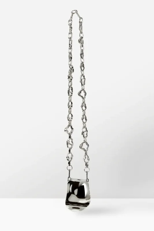 Published By Coin Purse Chrome Wavy Chain