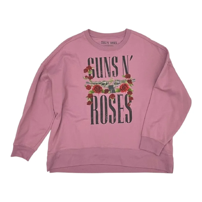 Luxurious Men's Cashmere HoodiesSweatshirt Crewneck By Clothes Mentor In Pink, Size:Xl Luxurious Men's Cashmere HoodiesSweatshirt Crewneck By Clothes Mentor In Pink, Size:Xl