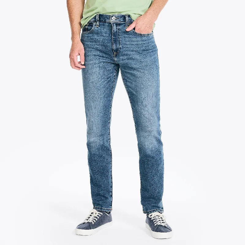 Men's Jeans for Office WearNautica Mens Vintage Straight Stretch Denim
