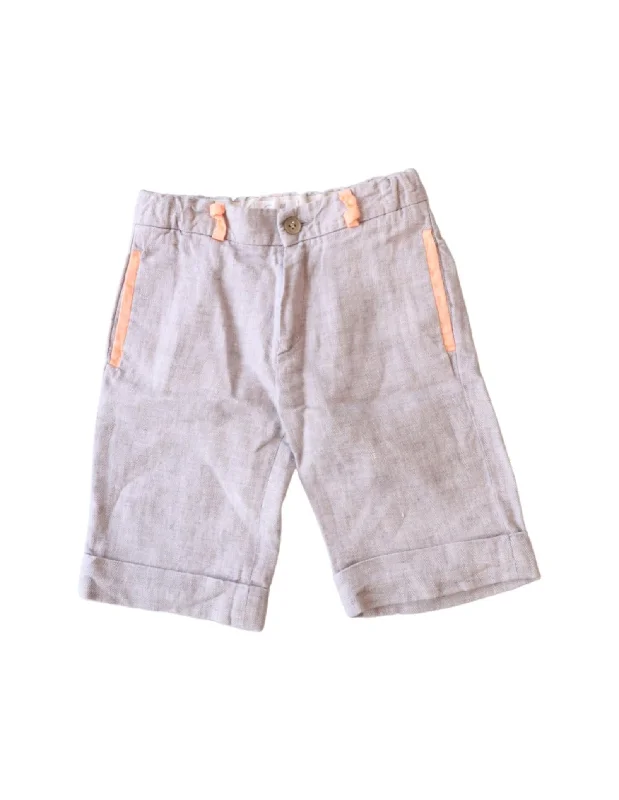 Men's Pants with Contrast StitchingGusella Dress Shorts 4T