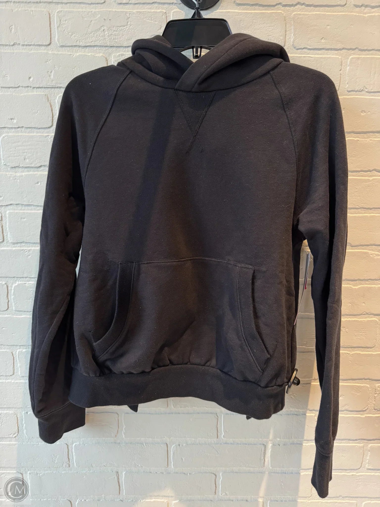 Men's Hoodies with Faux Fur TrimAthletic Sweatshirt Hoodie By Athleta In Black, Size: S Men's Hoodies with Faux Fur TrimAthletic Sweatshirt Hoodie By Athleta In Black, Size: S