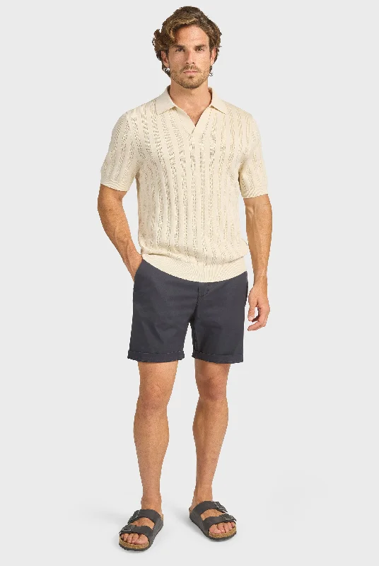 Men's Pants with Patchwork PatternsClubman Chino Short