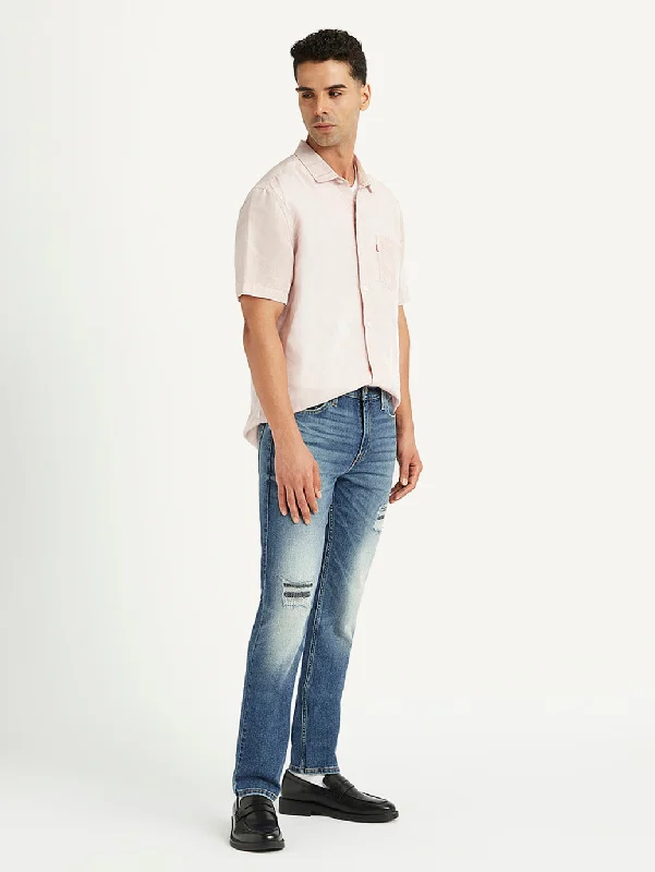 Men's Jeans with Stretch FabricMen's 511 Slim Fit Blue Jeans