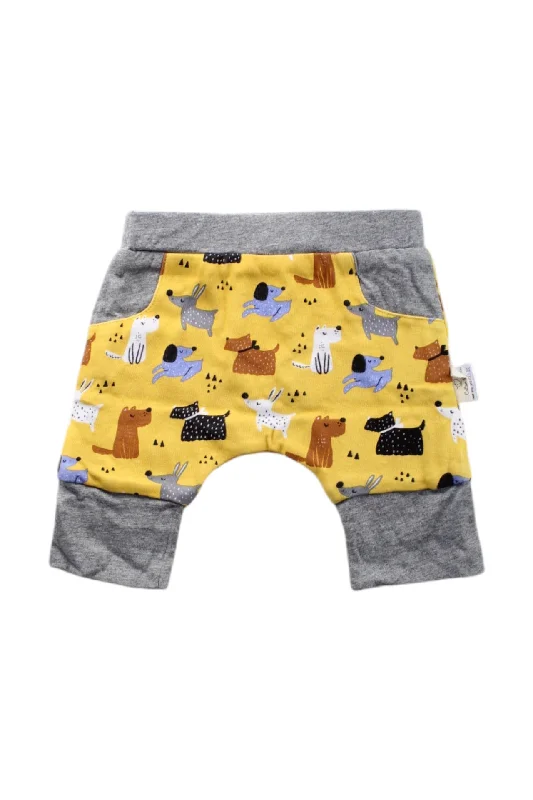 Men's Twill Pants for a Dressy LookCotton Pigs Animal Print Shorts 0-3M