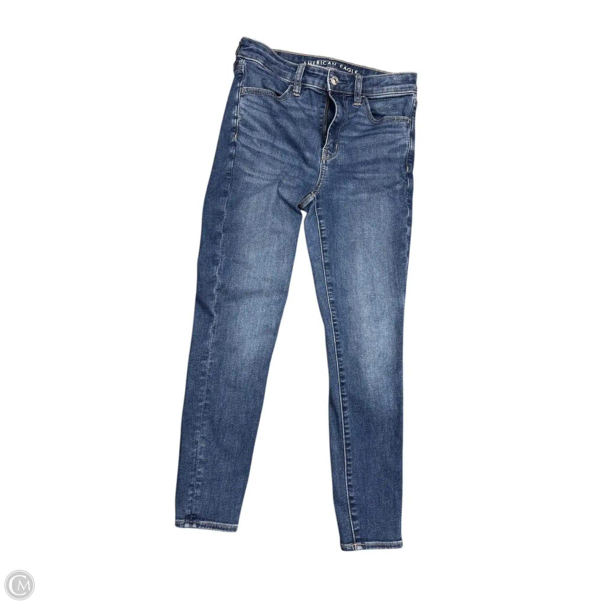 Flexible Men's JeansJeans Skinny By American Eagle In Blue Denim, Size: 6
