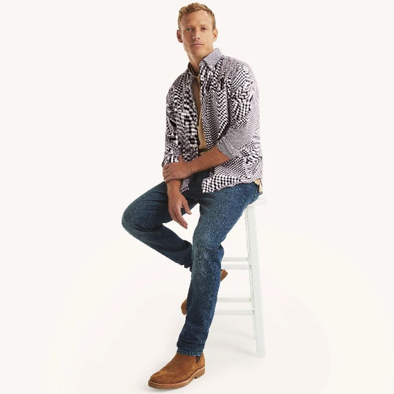 Men's Tapered JeansNautica Mens Athletic Slim Stretch Denim