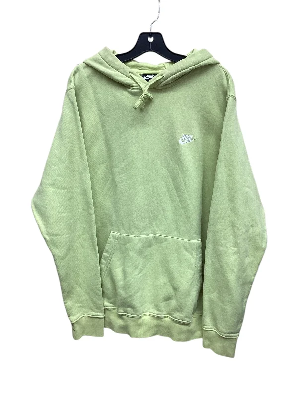 Lightweight Men's Running HoodiesSweatshirt Hoodie By Nike  Size: L