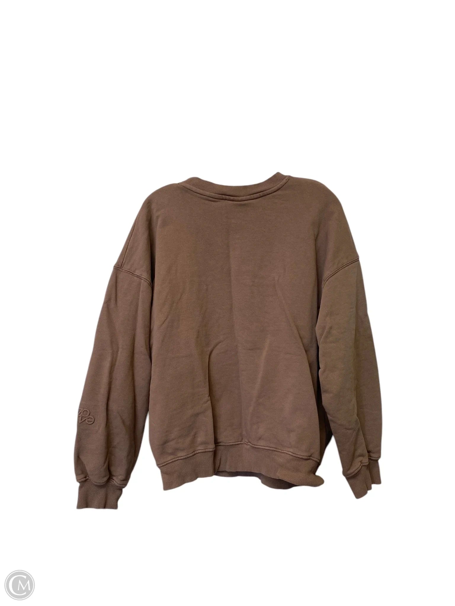 Durable Men's Canvas HoodiesSweatshirt Crewneck By H&m  Size: M