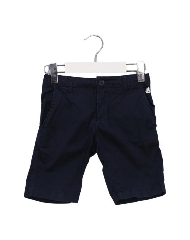 Men's Pants with Elastic CuffsPetit Bateau Shorts 4T