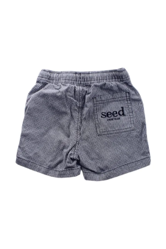 Men's Patterned Pants with Geometric DesignsSeed Striped Shorts 5T
