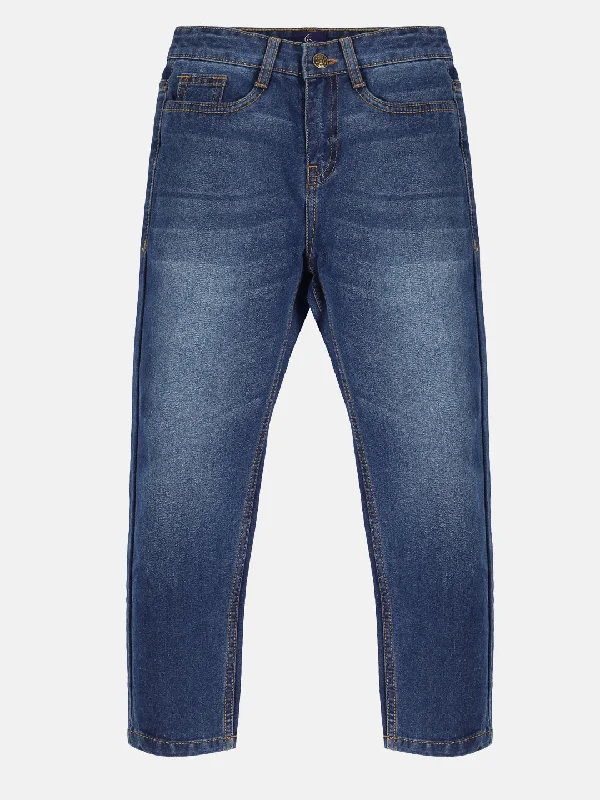 High-Quality Men's JeansBoys Basic 5 Pocket Denim Pant