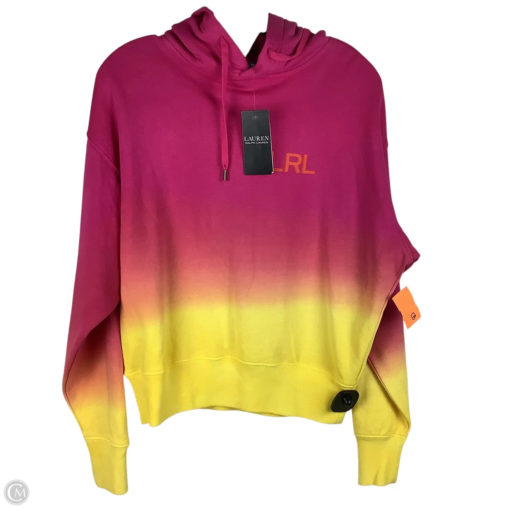 Men's Hoodies for Everyday WearSweatshirt Hoodie By Lauren By Ralph Lauren In Pink, Size: Xs Men's Hoodies for Everyday WearSweatshirt Hoodie By Lauren By Ralph Lauren In Pink, Size: Xs