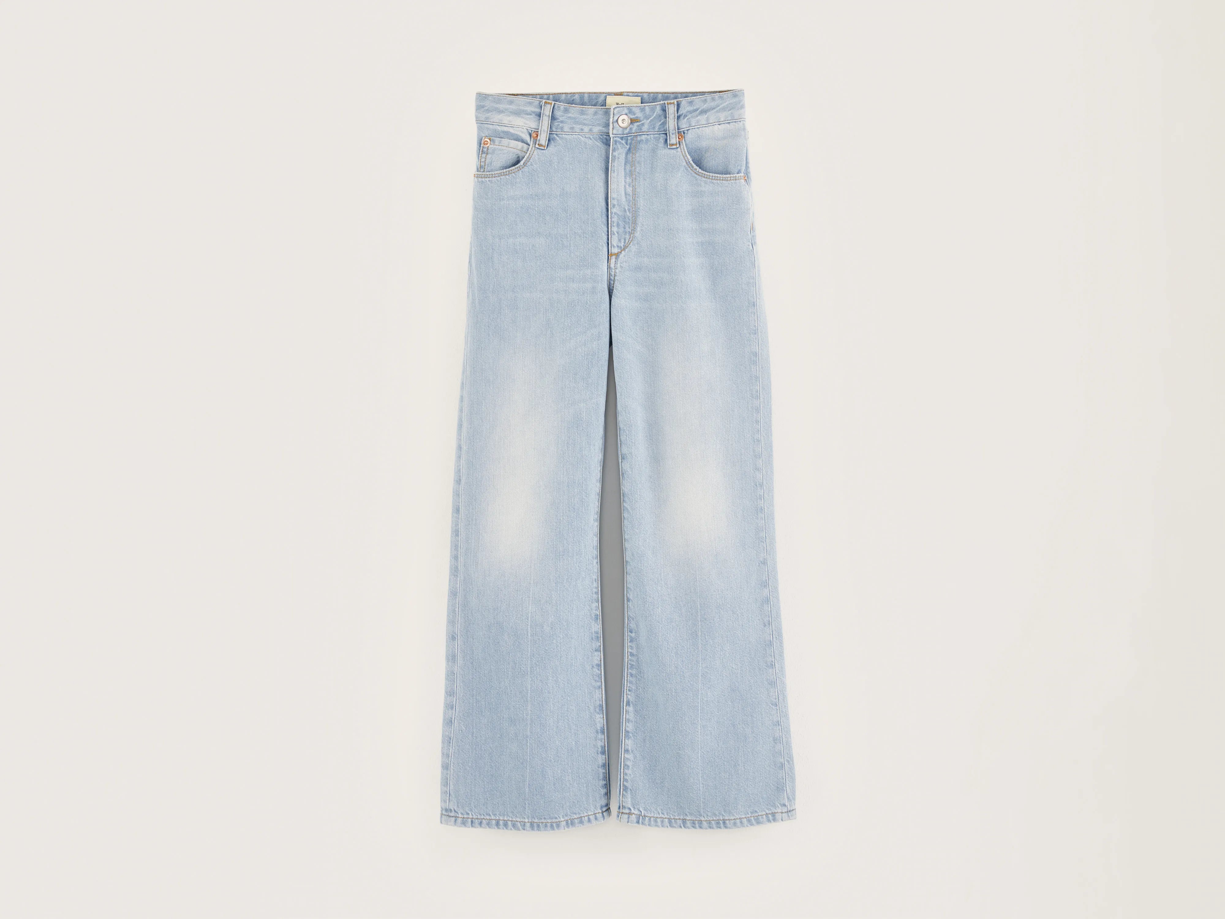 High-Quality Ripped Men's JeansPopies Jeans (251 / G / LT BLUE BLEACH)