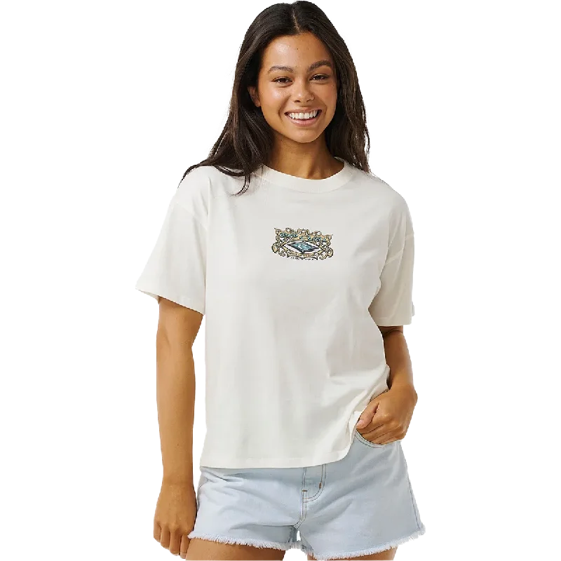 Men's Flowy Shirts for a Relaxed LookWomen's Vacation Relaxed Tee