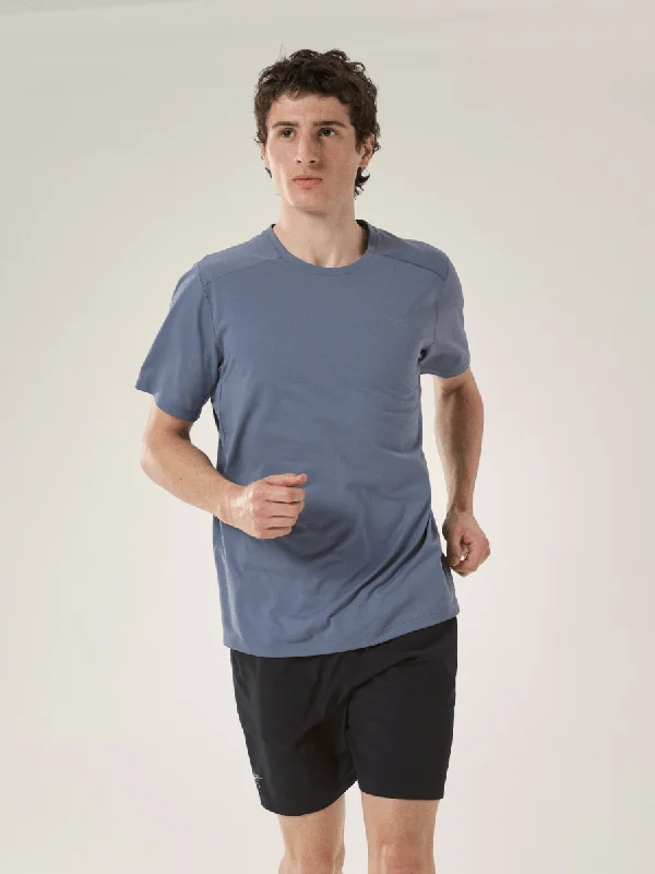Men's Dressy Casual Shirts for Smart-Casual EventsCormac Crew Neck Shirt SS Men's
