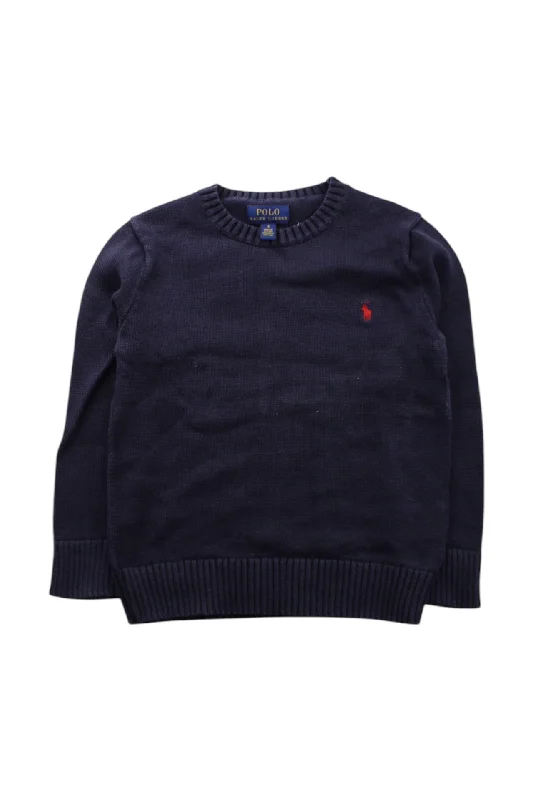 Men's Sweaters with SnapsPolo Ralph Lauren Knit Sweater 6T