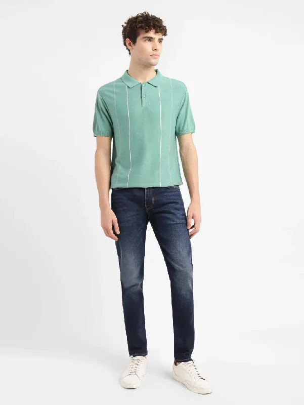 Men's Jeans with a Distressed LookMen's 511 Dark Indigo Slim Fit Jeans