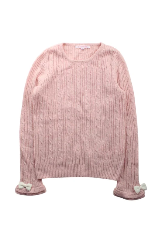 Elegant Men's Shawl-Collar SweatersNicholas & Bears Cable Knit Sweater 8Y