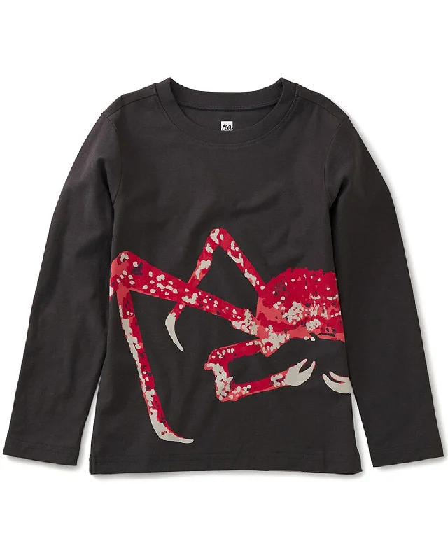 Men's Shirts with Animal PrintsTea Collection Spider Crab Graphic T-Shirt