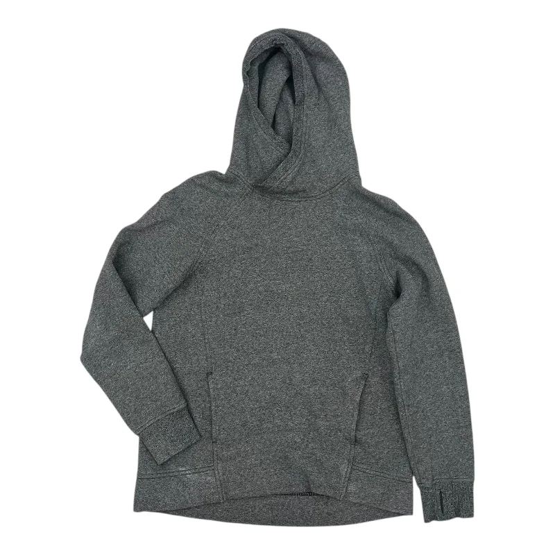 Men's Hoodies with Pass-Through PocketsAthletic Sweatshirt Hoodie By Lululemon In Grey, Size:M Men's Hoodies with Pass-Through PocketsAthletic Sweatshirt Hoodie By Lululemon In Grey, Size:M