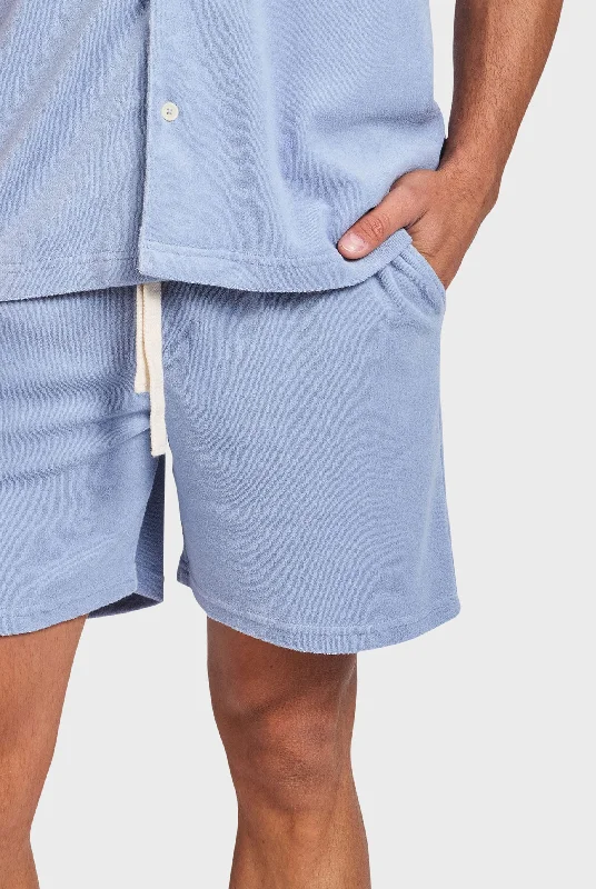 Men's Pants with Embroidered DesignsBahama Terry Short