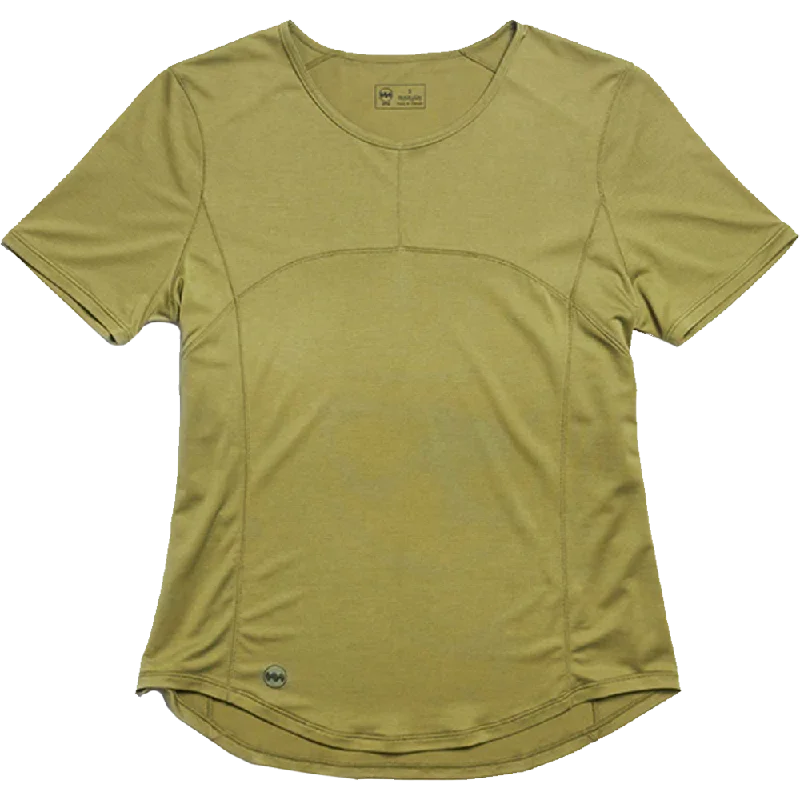 Men's Shirts with Surplice HemlinesWomen's Run All Day Tee