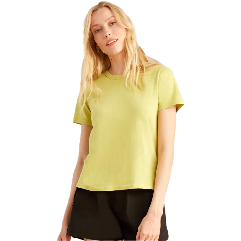 Men's Shirts with Asymmetrical HemlinesWomen's Well Worn Short Sleeve Tee
