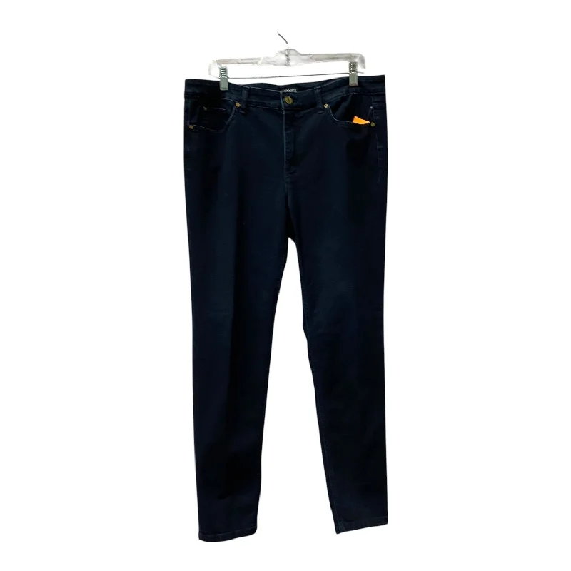 Stylish Men's JeansJeans Skinny By Jones New York In Blue, Size:14