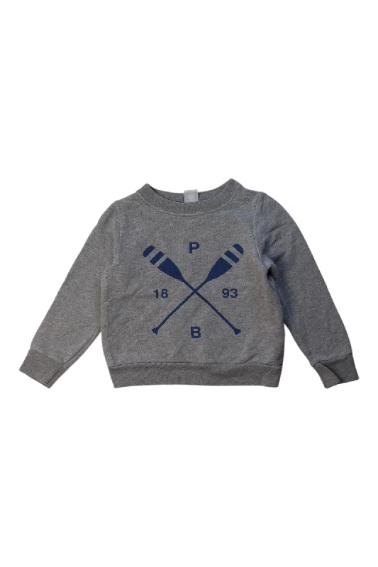 Men's Sweaters for WinterPetit Bateau Crewneck Sweatshirt 3T