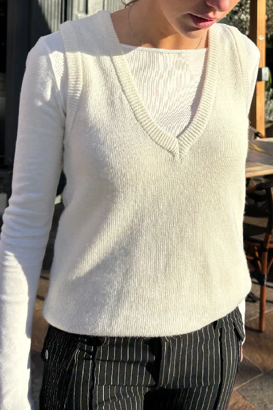 Men's Sweaters with ThumbholesCollette Sweater Vest