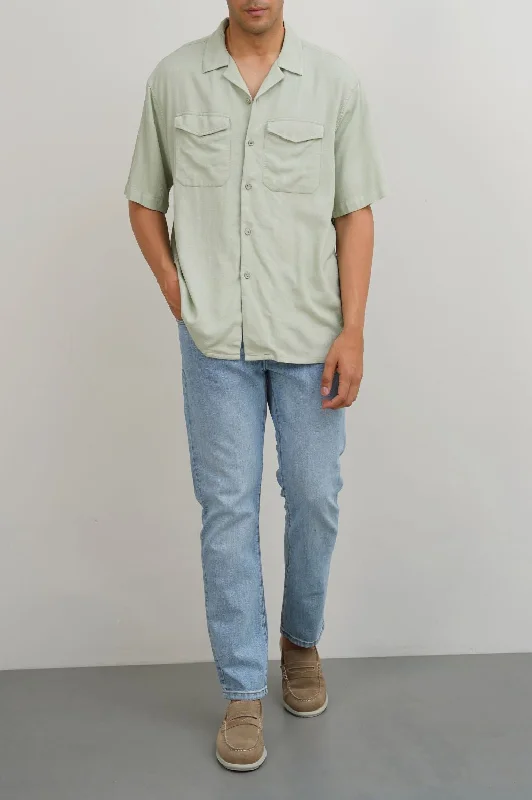 Men's Designer Shirts for a Statement PieceSAFARI SHIRT