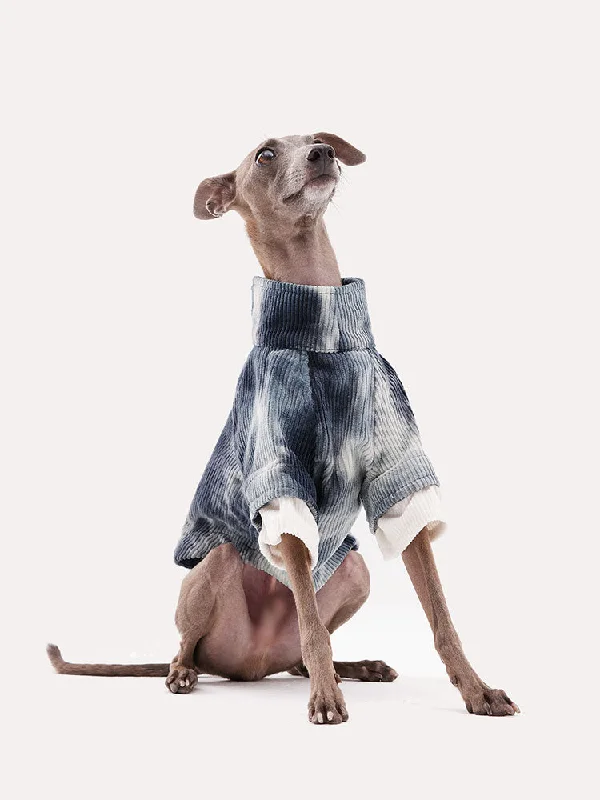 Men's Shirts with Hidden ButtonsDog Sweatshirt