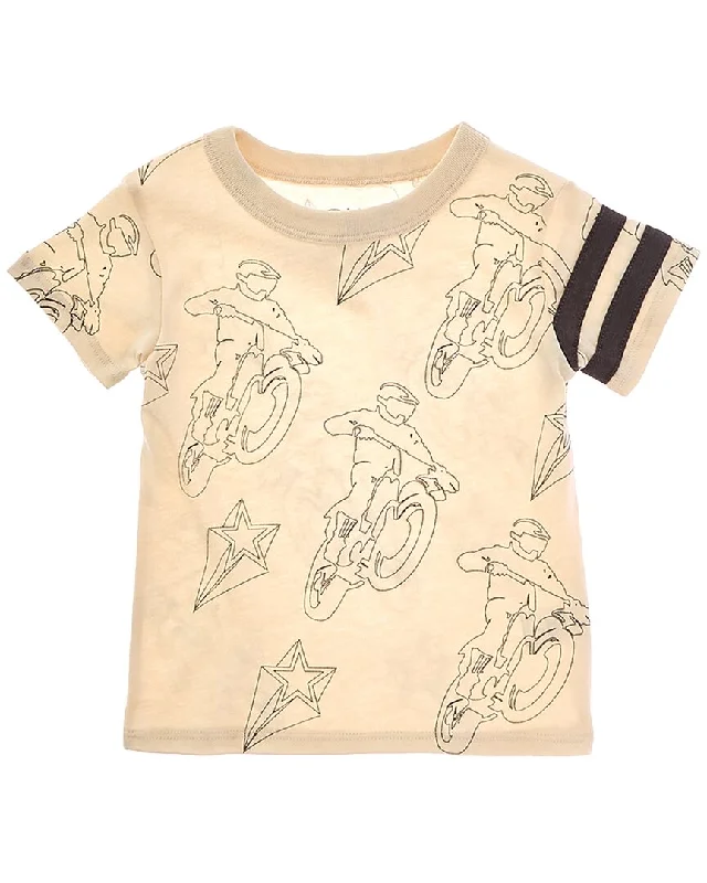 Men's Flowy Shirts for a Relaxed LookChaser Moto Star T-Shirt
