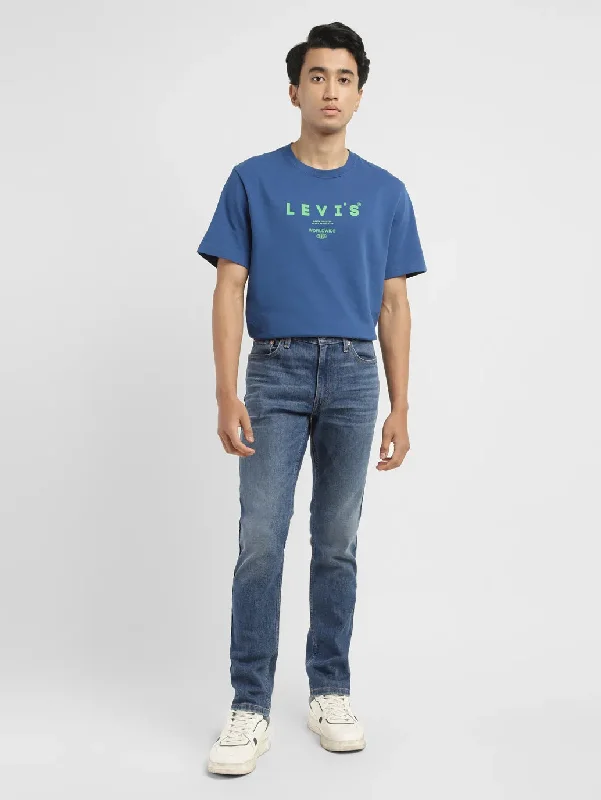 High-Waisted Men's JeansMen's 511 Mid Indigo Slim Fit Jeans