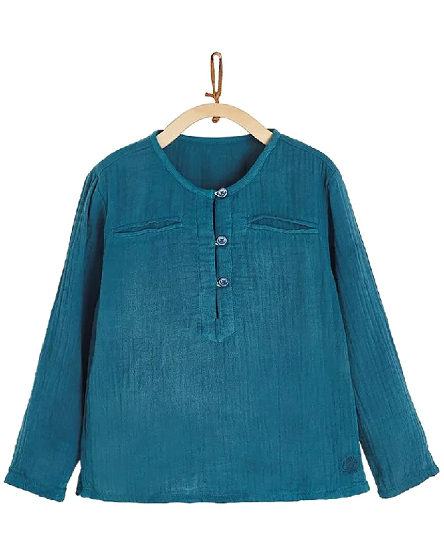 Men's Bold-Color Shirts for a Statement Piecebabycottons Paradise Mandarin Collar Shirt Men's Bold-Color Shirts for a Statement Piecebabycottons Paradise Mandarin Collar Shirt