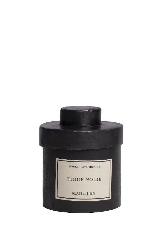 Mad Et Len Figue Noire Candle with White Wax