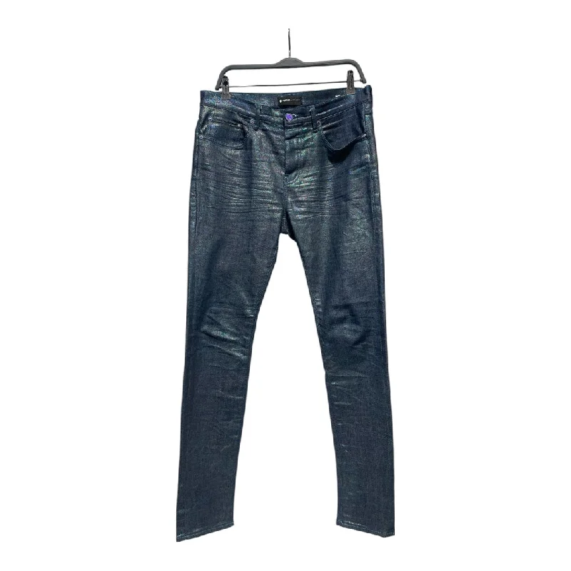 Unique Men's Jeans DesignsPURPLE BRAND/Skinny Pants/33/Denim/NVY/Iridescent/
