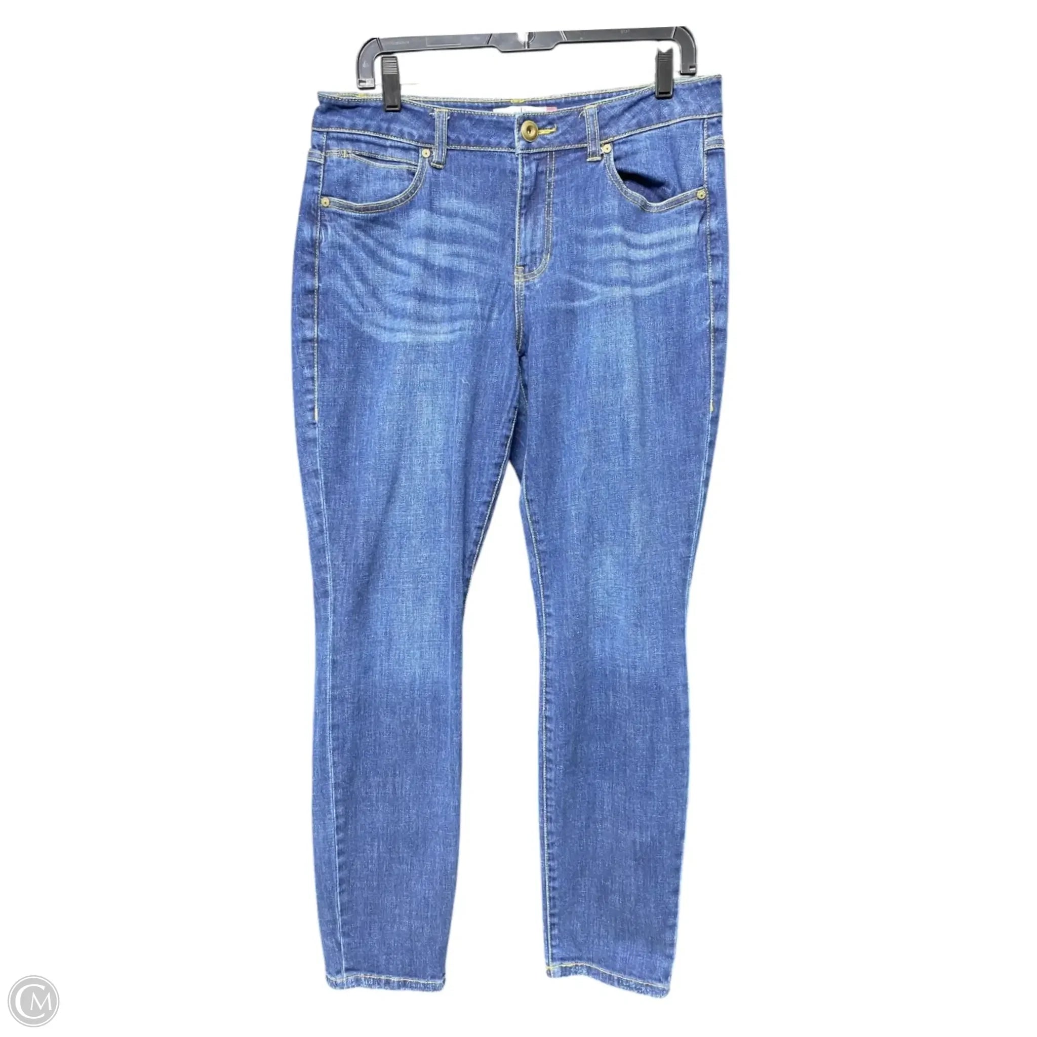 Sustainable Men's JeansJeans Skinny By Cabi In Blue Denim, Size: 12