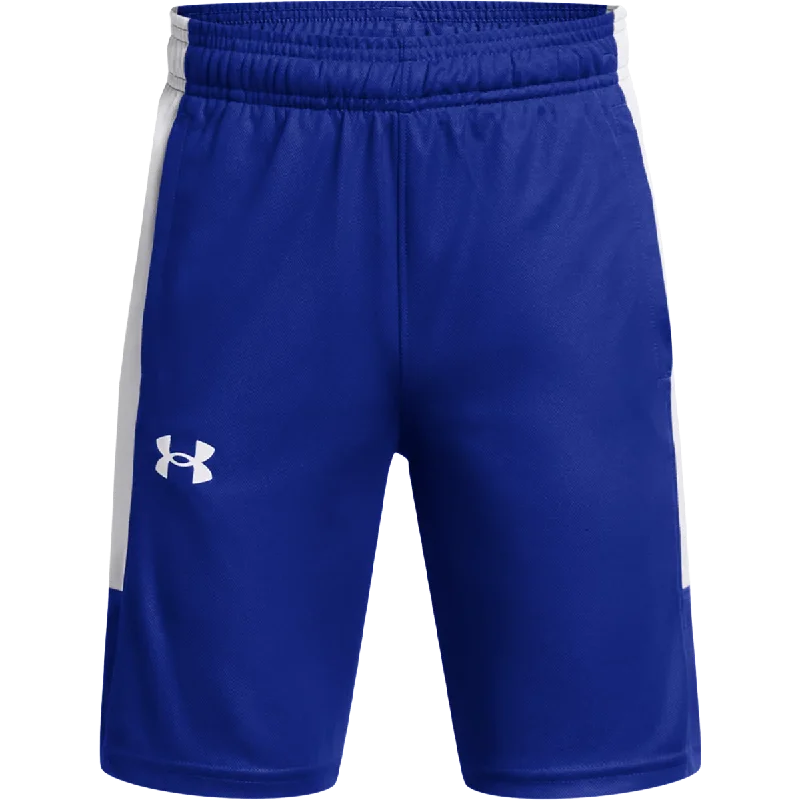 Men's Pants with Wrinkle-Resistant FabricYouth Zone Baseline Shorts