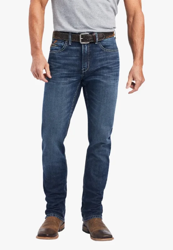 Men's Jeans with Elastic WaistbandsAriat Mens M1 Remy Vintage Stackable Straight Jean Men's Jeans with Elastic WaistbandsAriat Mens M1 Remy Vintage Stackable Straight Jean