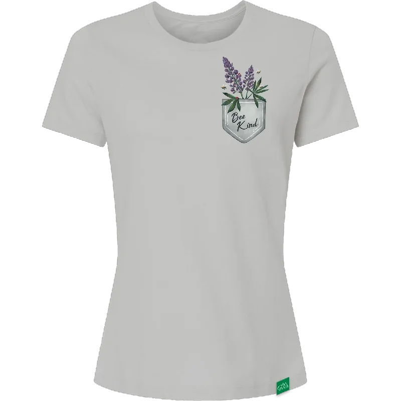 Men's Shirts for Outdoor ActivitiesWomen's Bee Kind Wildflower Tee