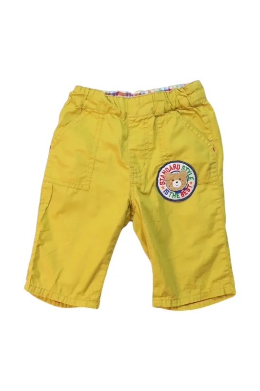 Men's Pants with Logo EmbossmentsMiki House Shorts 2T - 3T