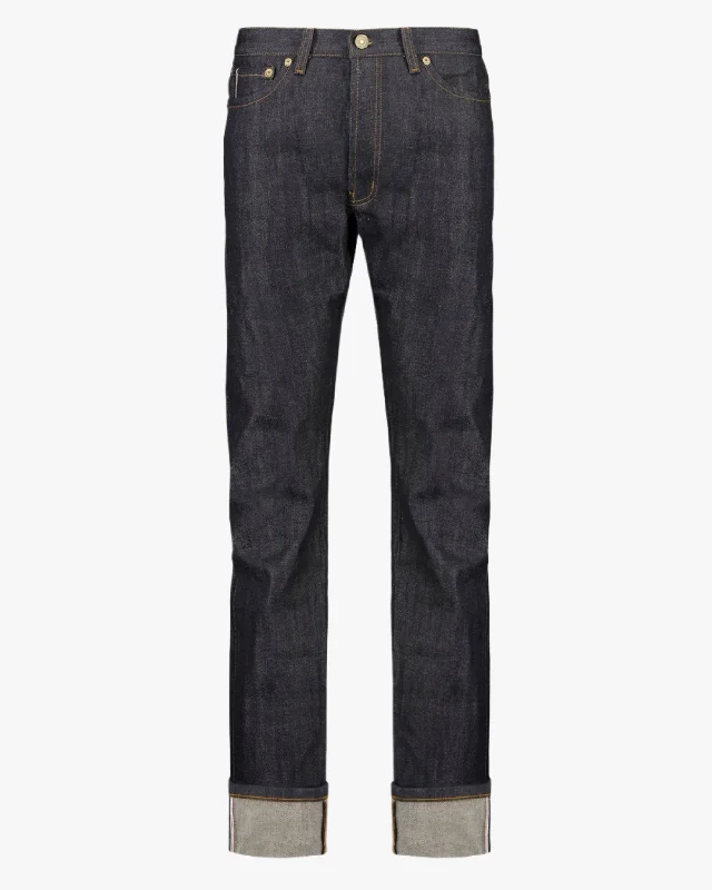 Vintage Men's JeansSlim Fit Selvedge (Raw)