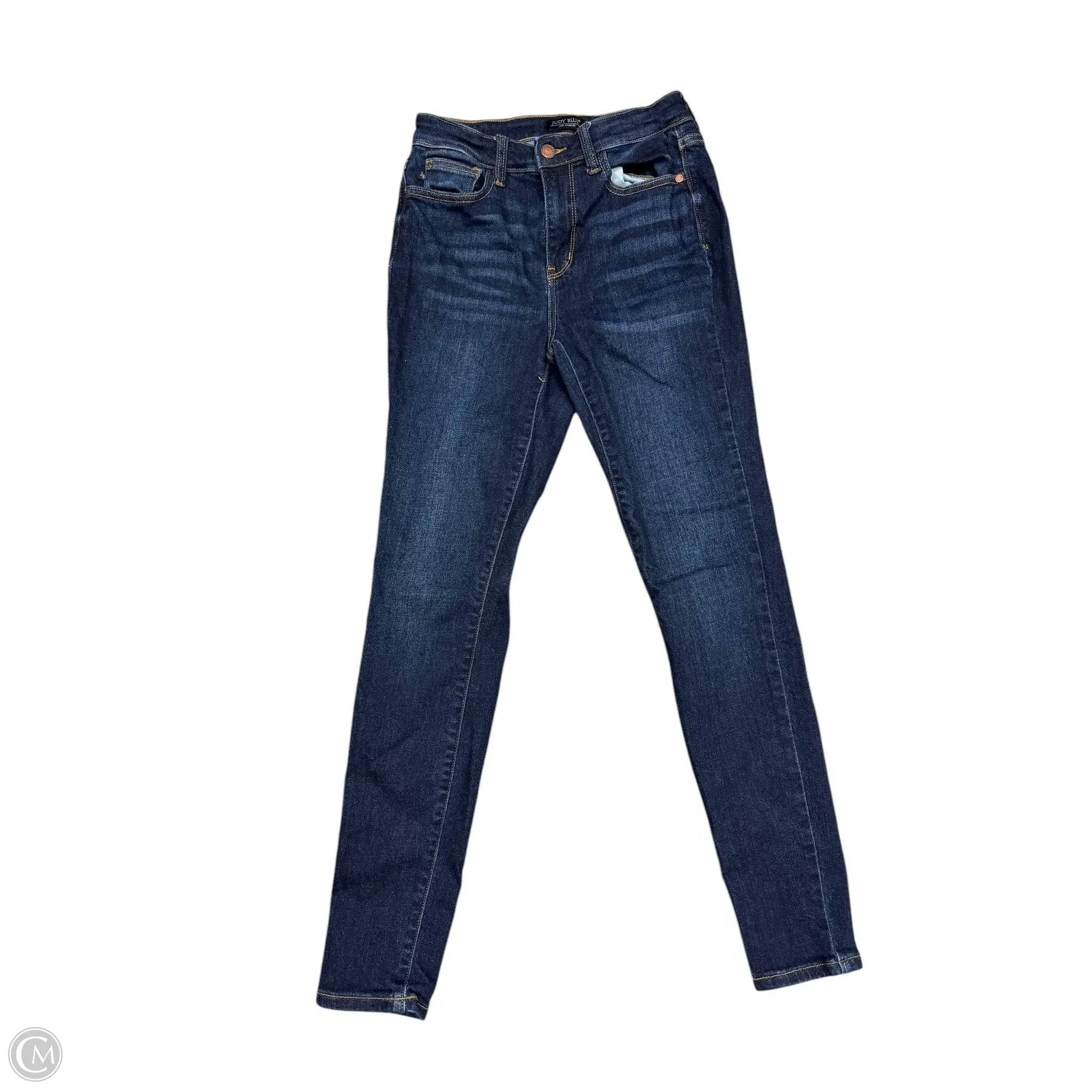 Light Wash Men's JeansJeans Skinny By Judy Blue In Blue Denim, Size: 2