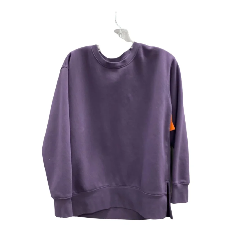 Affordable Men's HoodiesSWEATSHIRT CREWNECK by XERSION In PURPLE, Size: S