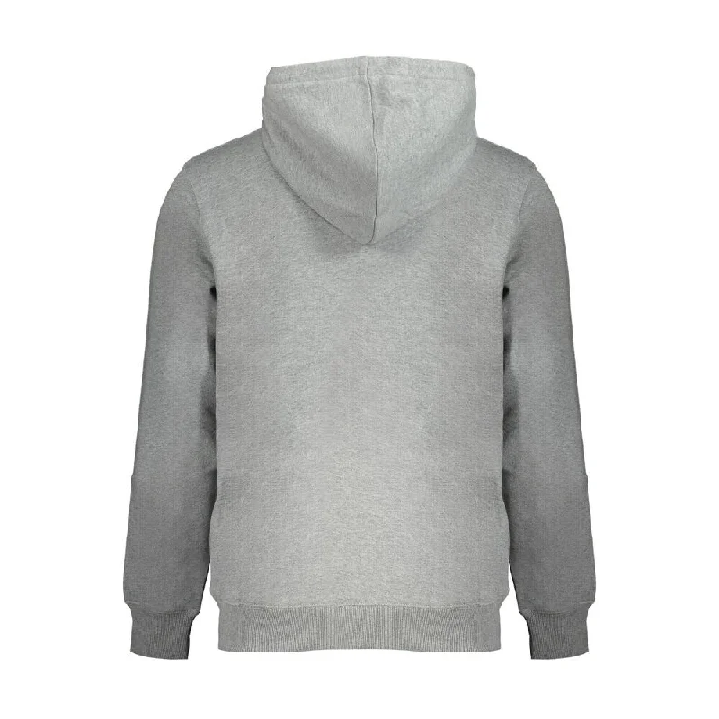 Men's Sweaters for Winter SportsCalvin Klein Gray Cotton Men's Sweater