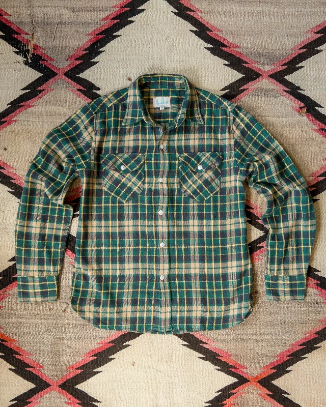 Men's Custom-Fit Shirts for a Personalized LookWashed Flannel Workshirt - Wisconsin White Pine Men's Custom-Fit Shirts for a Personalized LookWashed Flannel Workshirt - Wisconsin White Pine