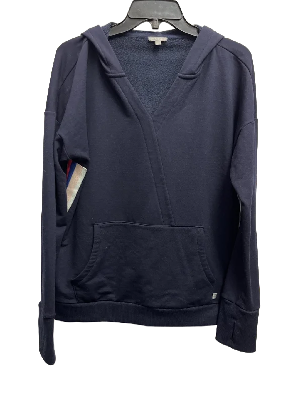 Men's Hoodies with Ribbed HemsSweatshirt Hoodie By Talbots  Size: M